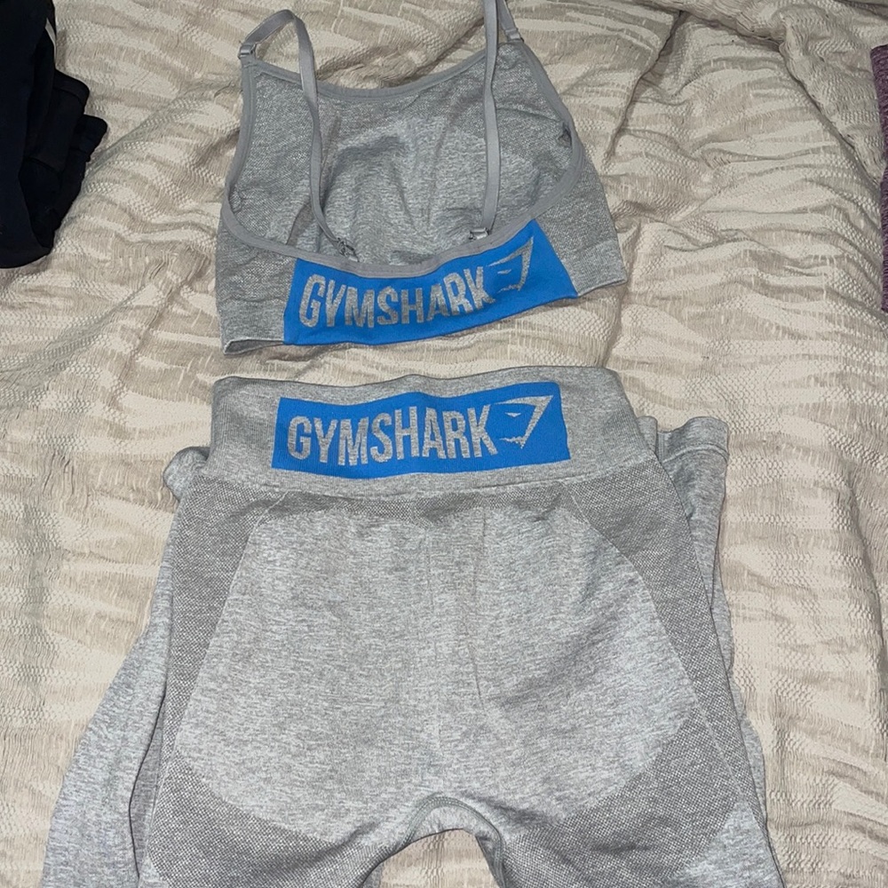 Gymshark grey set